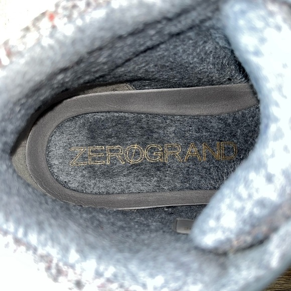 Cole Haan Women's Gray and purple Zerogrand Boots - Picture 8 of 8